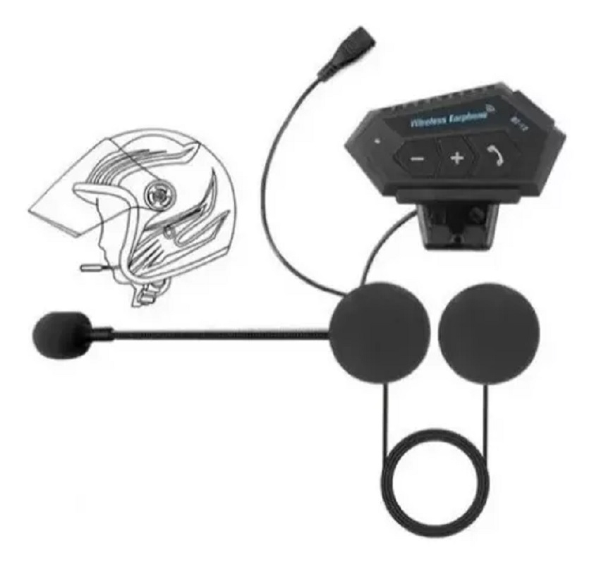 Miniatura 4 de Intercomunicador Bt12 Auriculares